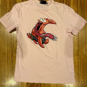 For all SpongeBob lovers very fun and stand-out t shirt great for everyday wear